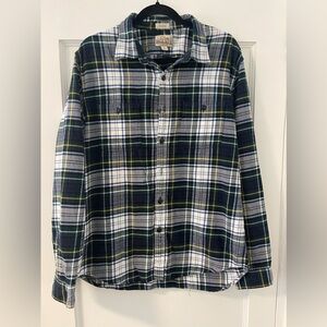 J Crew Flannel Shirt